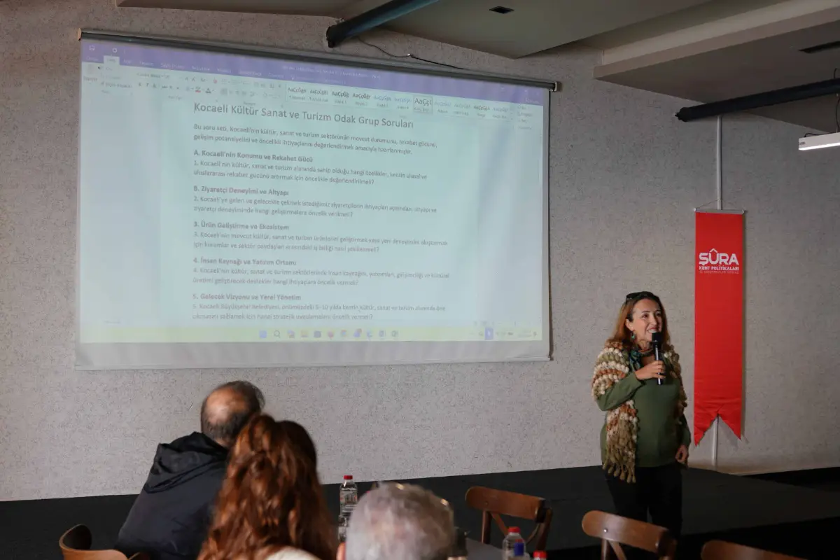 Kocaeli’nin Turizm Vizyonu Ortak Akılla Şekilleniyor