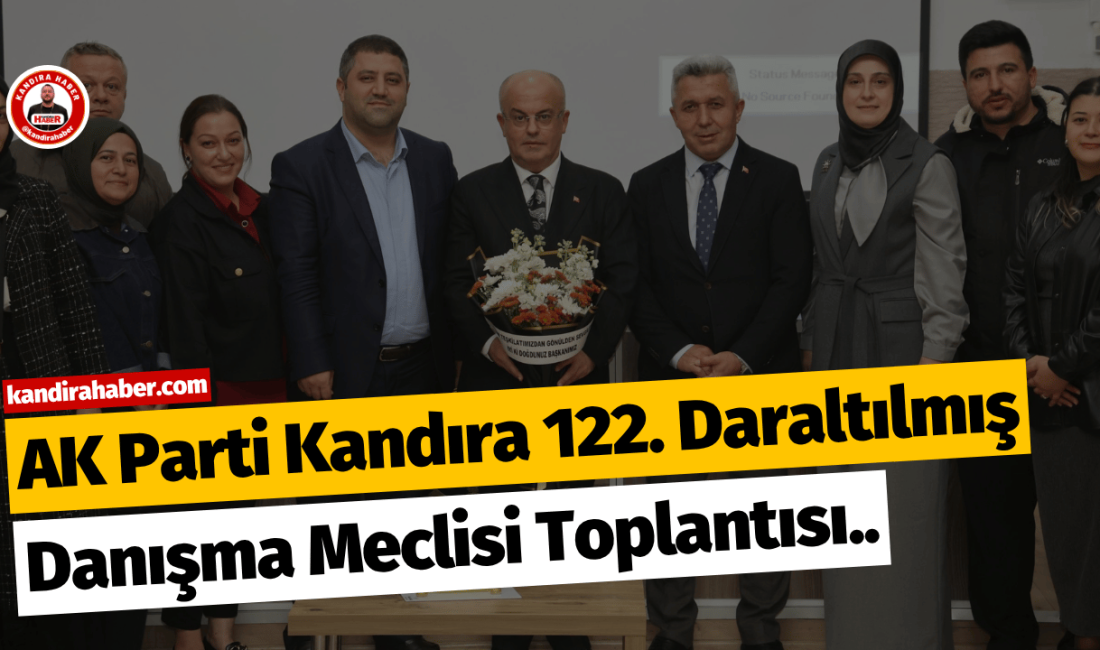 AK Parti Kandıra İlçe Başkanlığı,