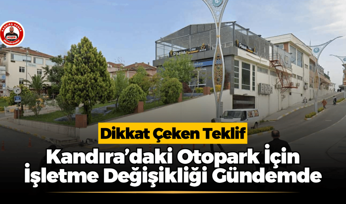 Kandıra Akçakoca Kültür Merkezi altında bulunan otoparkın Akçapark Otopark Hizmetleri