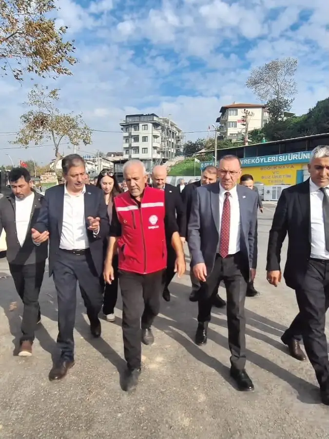 Anahtar Parti Genel Başkan Yardımcısı Hasan Hüseyin Demiröz Kandıra’da Üreticilerle Buluştu
