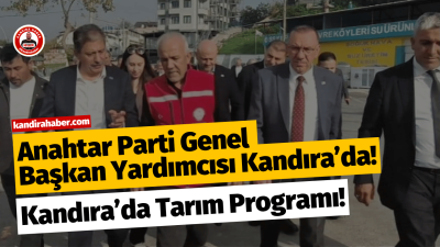 Anahtar Parti Genel Başkan Yardımcısı Hasan Hüseyin Demiröz Kandıra’da Üreticilerle Buluştu Anahtar Parti Genel Başkan Yardımcısı ve Tarım Politikaları Başkanı Hasan