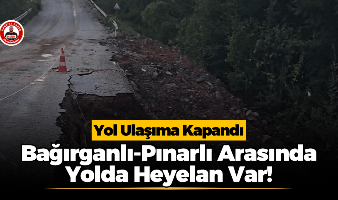 Kandıra’da Bağırganlı ile Pınarlı arasındaki