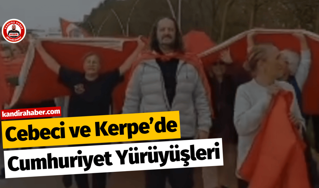 Kandıra’da 29 Ekim Cumhuriyet Bayramı etkinlikleri kapsamında Cebeci sahilinde gündüz,