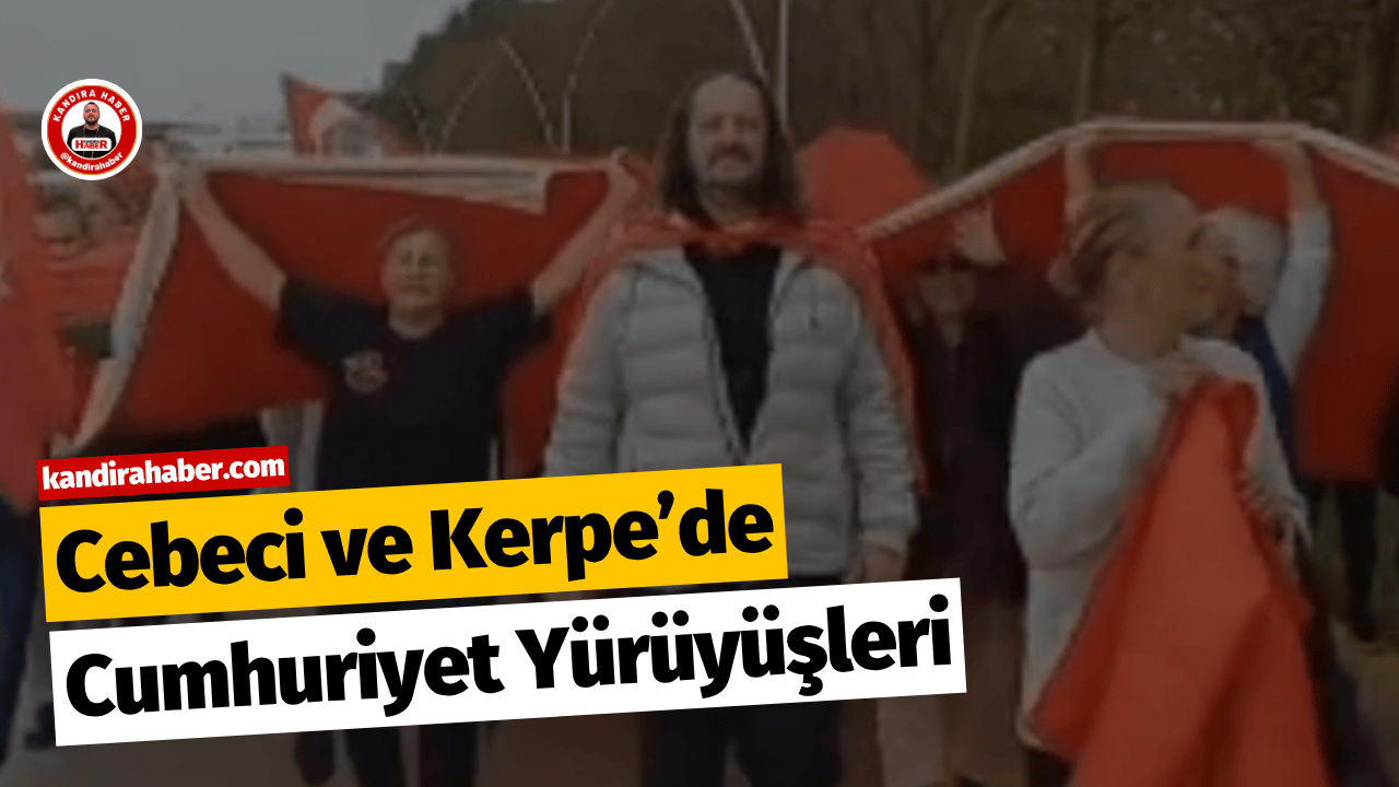 Kandıra’da 29 Ekim Cumhuriyet Bayramı etkinlikleri kapsamında Cebeci sahilinde gündüz,