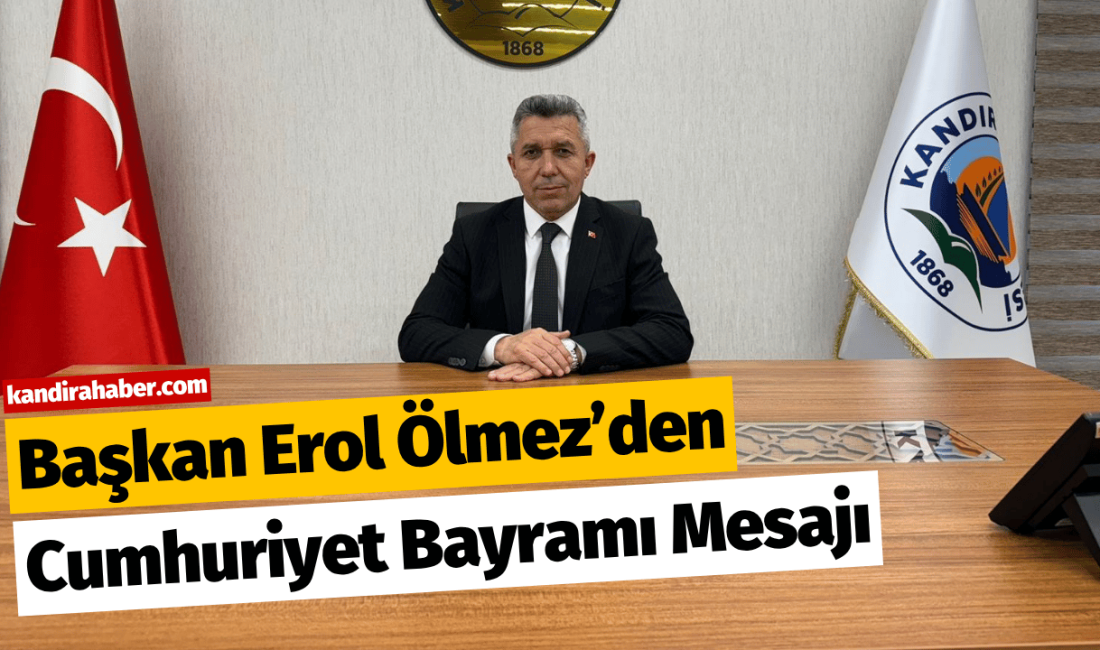 Kandıra Belediye Başkanı Erol Ölmez,