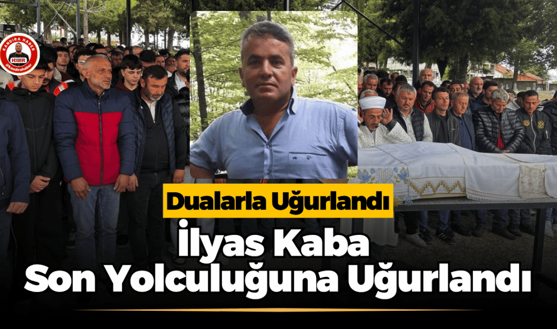 İlyas Kaba Ballar’da Son Yolculuğuna Uğurlandı Kandıra’da dün çalıştığı inşaattan düşerek hayatını kaybeden 45 yaşındaki İlyas