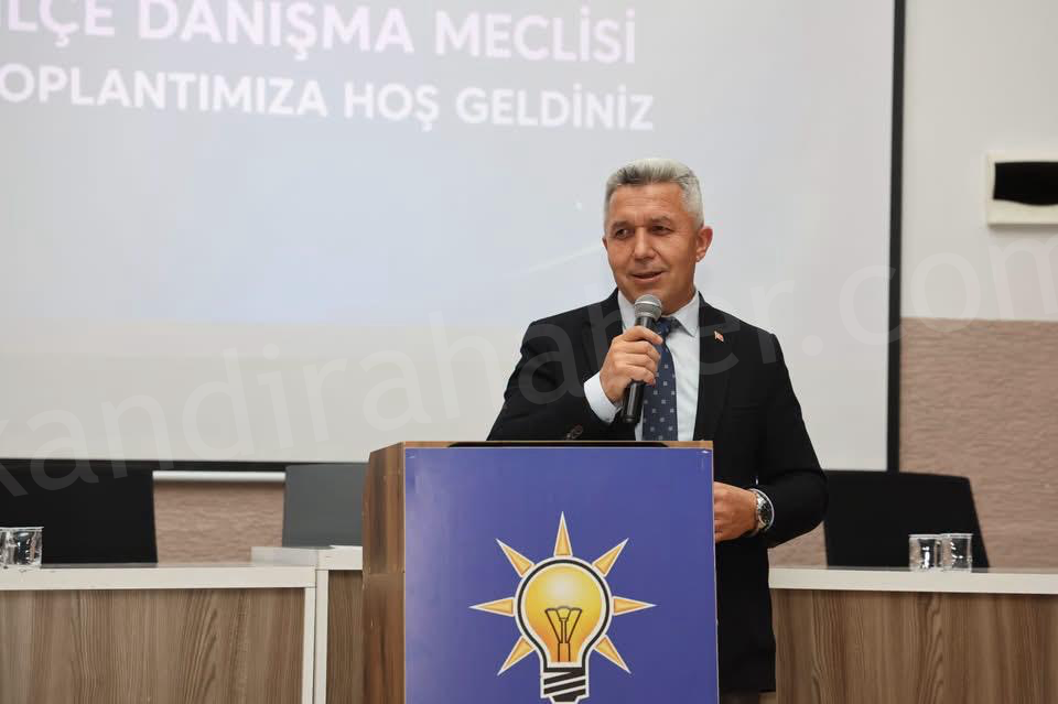 AK Parti Kandıra 122. Daraltılmış Danışma Meclisi Toplantısını Gerçekleştirdi detay fotoğrafı
