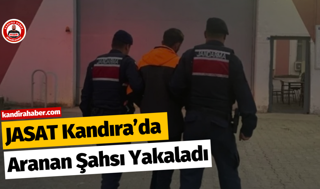 Kandıra’da 10 Yıl Hapis Cezasıyla Aranan Şahıs Yakalandı Uyuşturucu veya uyarıcı madde ticareti yapma veya sağlama suçundan hakkında