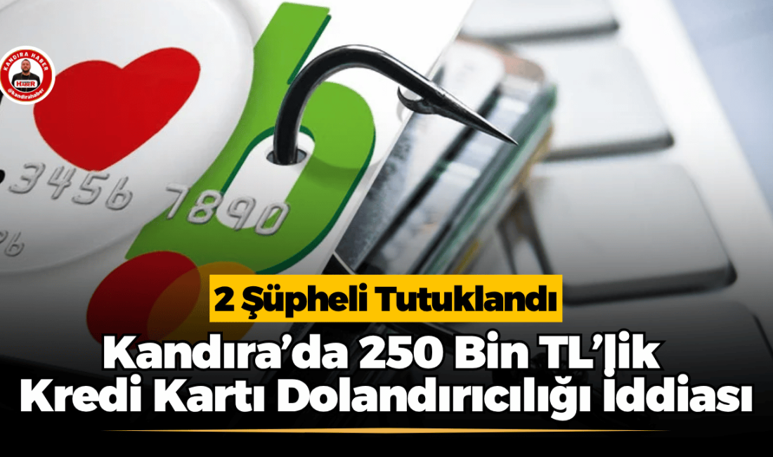 Kandıra’da bir vatandaşın kredi kartından bilgisi dışında 250 bin TL