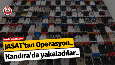 Kandıra’da 4,5 Milyon TL Değerinde Kaçak ve Sahte Ayakkabı Ele Geçirildi Kandıra’da jandarma ve JASAT ekiplerinin yürüttüğü çalışmada piyasa değeri yaklaşık
