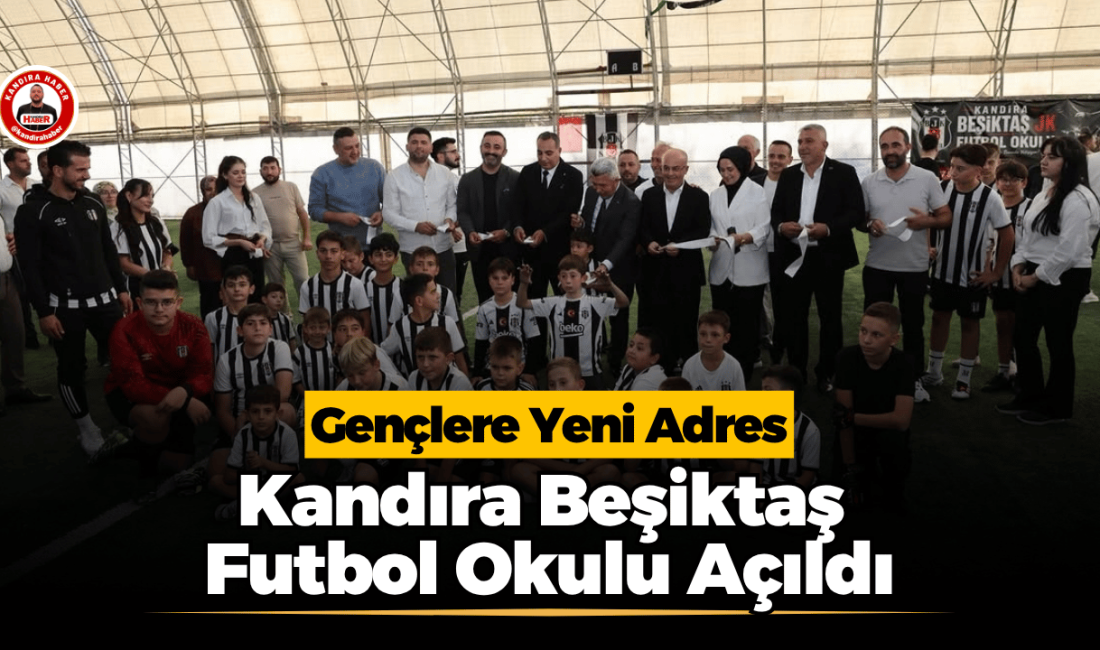 Kandıra Beşiktaş Futbol Okulu düzenlenen açılış programıyla faaliyete başladı. Programa