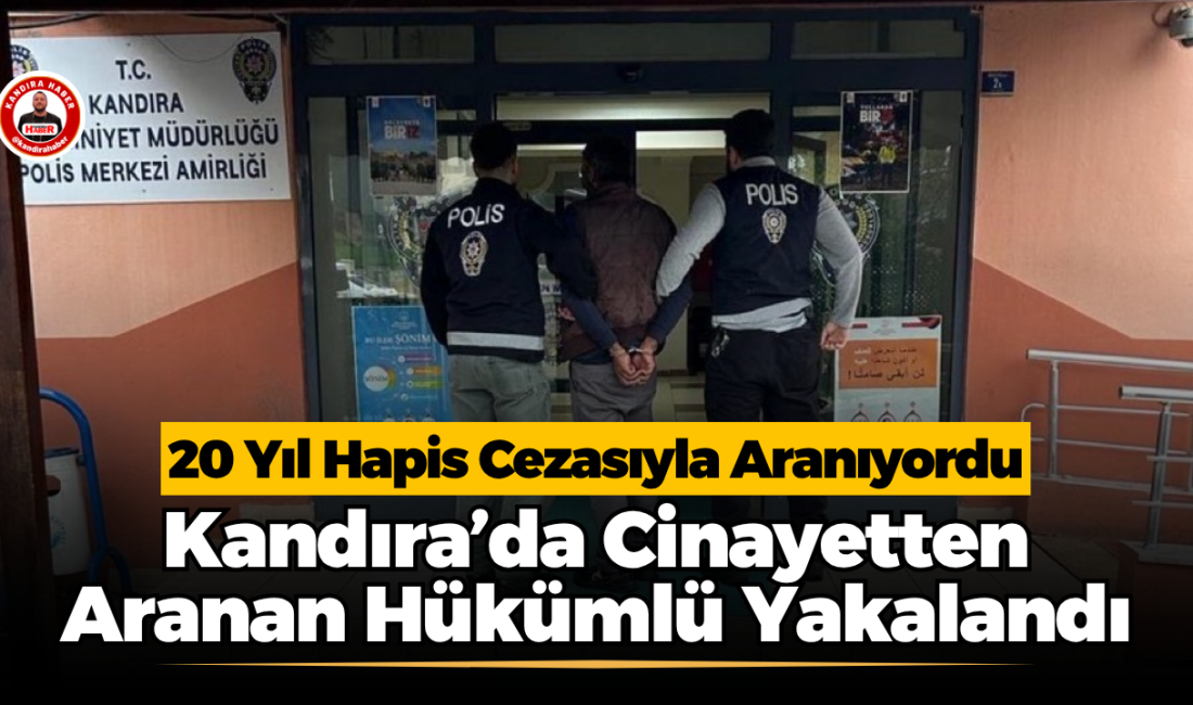 Kandıra İlçe Emniyet Müdürlüğü ekiplerinin