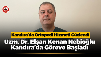 M. Kazım Dinç Devlet Hastanesi’nde 2. Ortopedi ve Travmatoloji Polikliniği