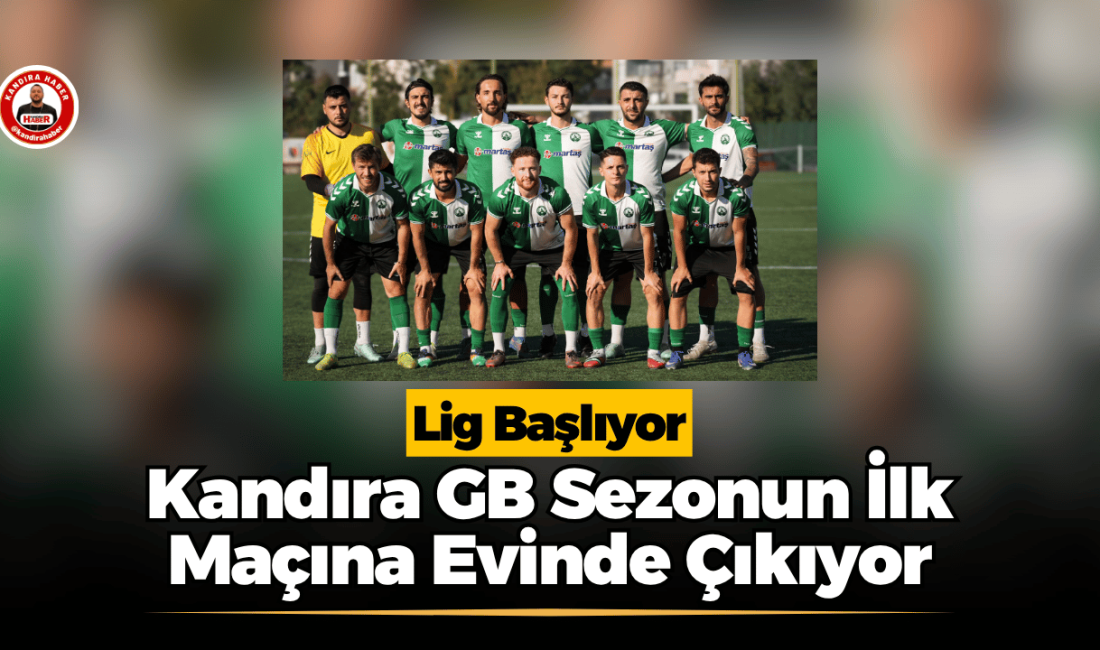 Lig Başlıyor: Kandıra Gençlerbirliği Sezonun İlk Maçına Evinde Çıkıyor Kandıra Gençlerbirliği, 2026-2027 sezonunun ilk maçında Kullar 1975 Spor Kulübü’nü