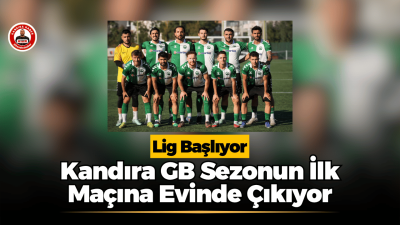 Kandıra Gençlerbirliği, 2026-2027 sezonunun ilk maçında Kullar 1975 Spor Kulübü’nü