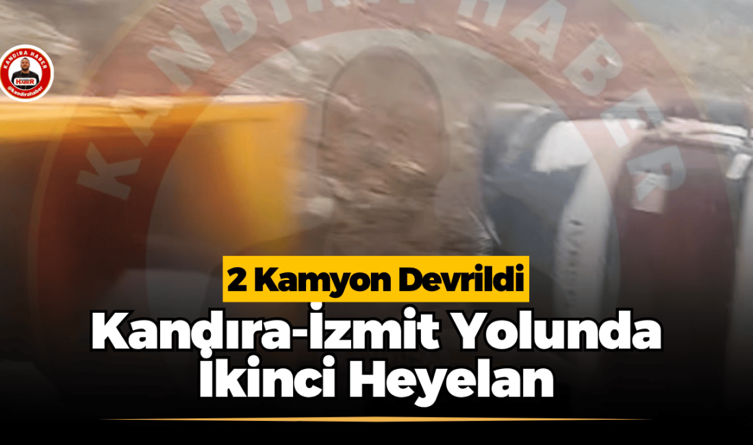 Kandıra-İzmit yolunda dün akşam meydana