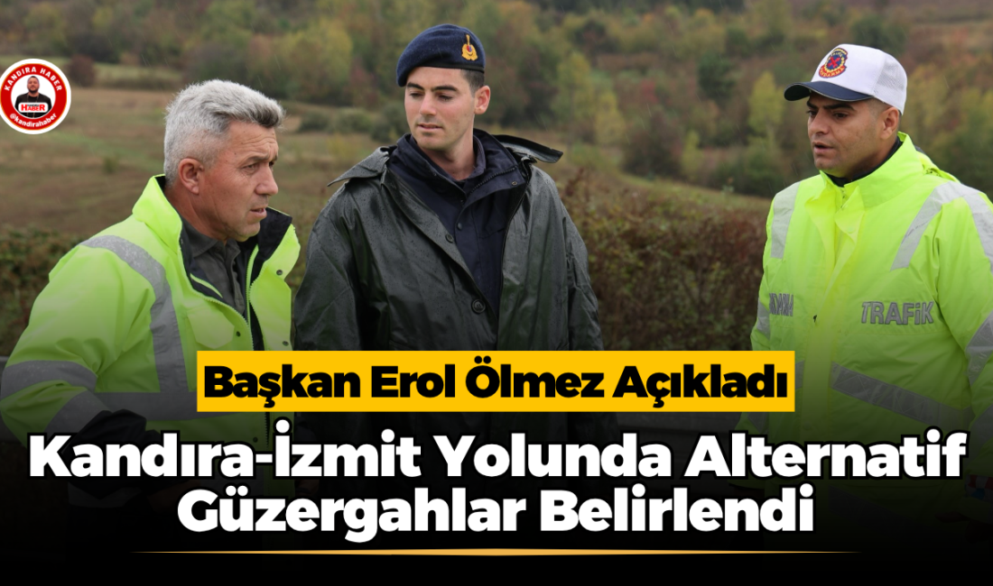 Kandıra Belediye Başkanı Erol Ölmez,