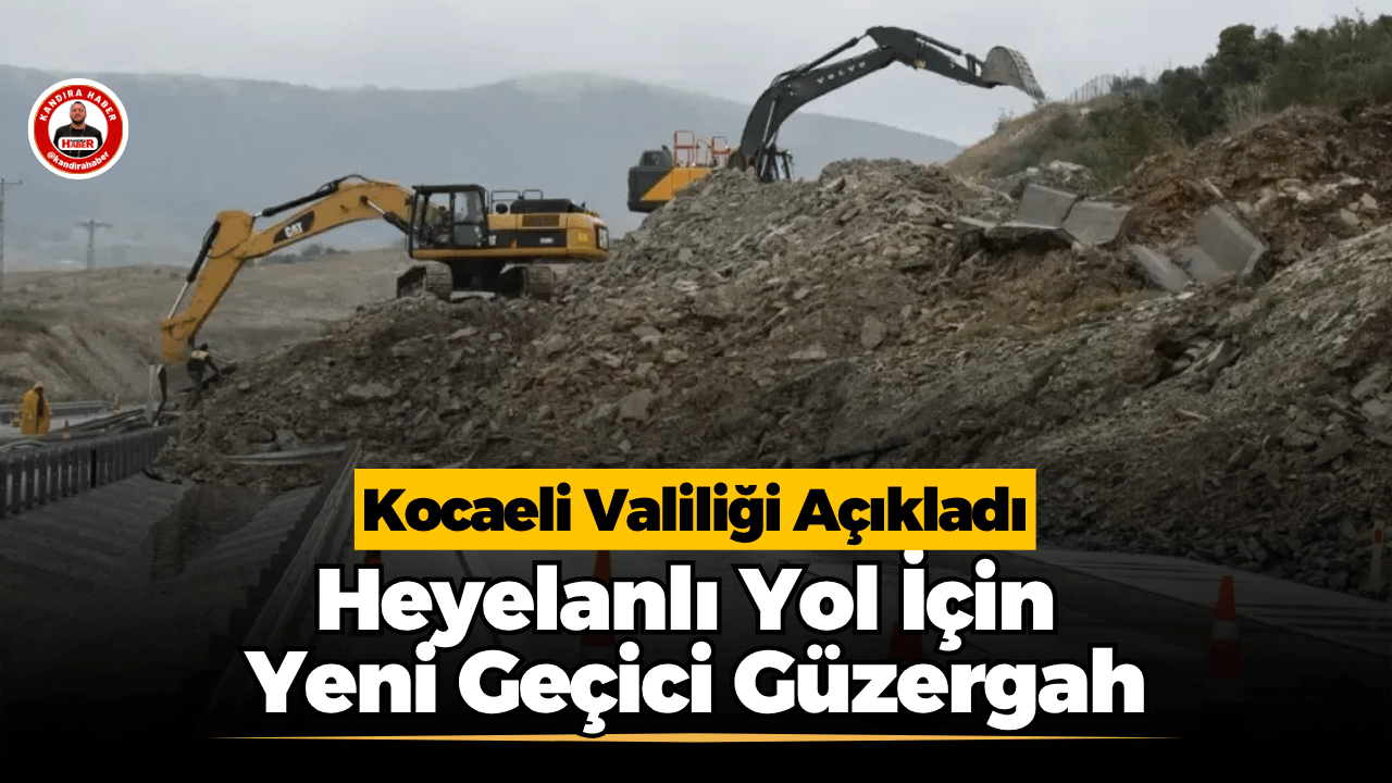 Kandıra-İzmit Yolunda Yeni Düzenleme: Cezaevi Kampüsü İçinden Geçiş Açıldı