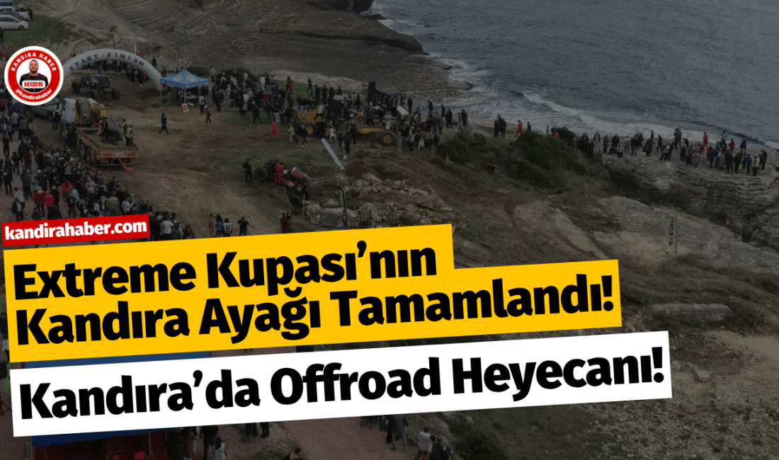 TOSFED 2026 Extreme Kupası’nın üçüncü