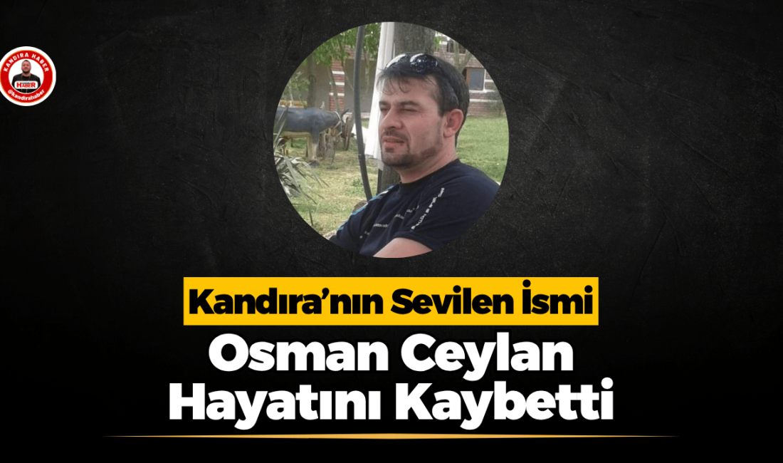 Kandıra’nın eski esnaflarından Aşçı Cevat
