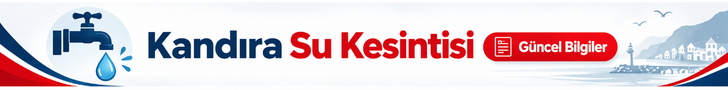 Kandıra Su Kesintisi Kandıra Su Kesintisi