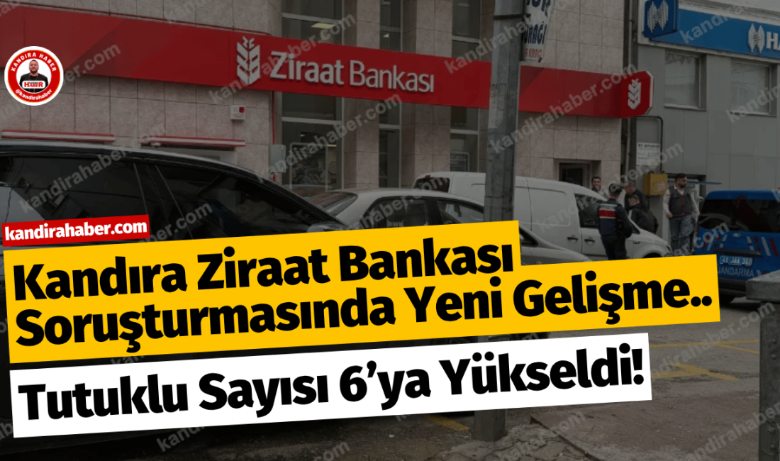 Kandıra Ziraat Bankası şubesine yönelik