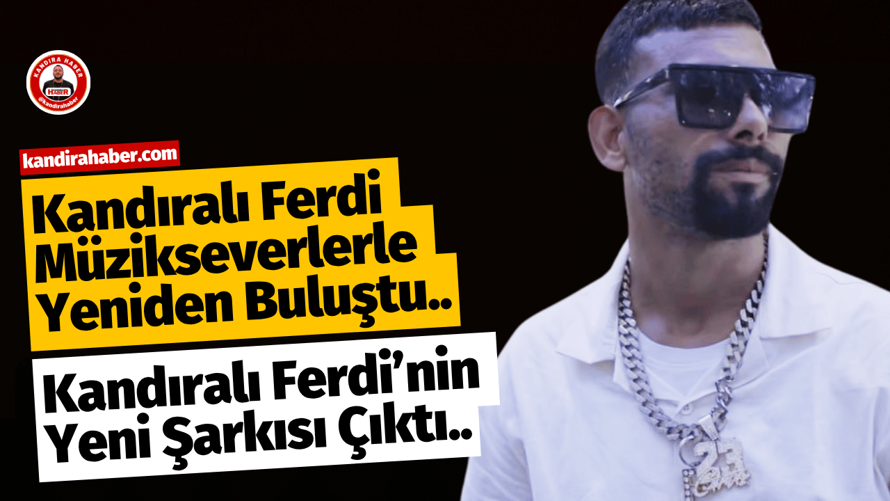 Hayrettin ile Kaos Show’un daimi konuklarından Kandıralı Ferdi’nin yeni teklisi