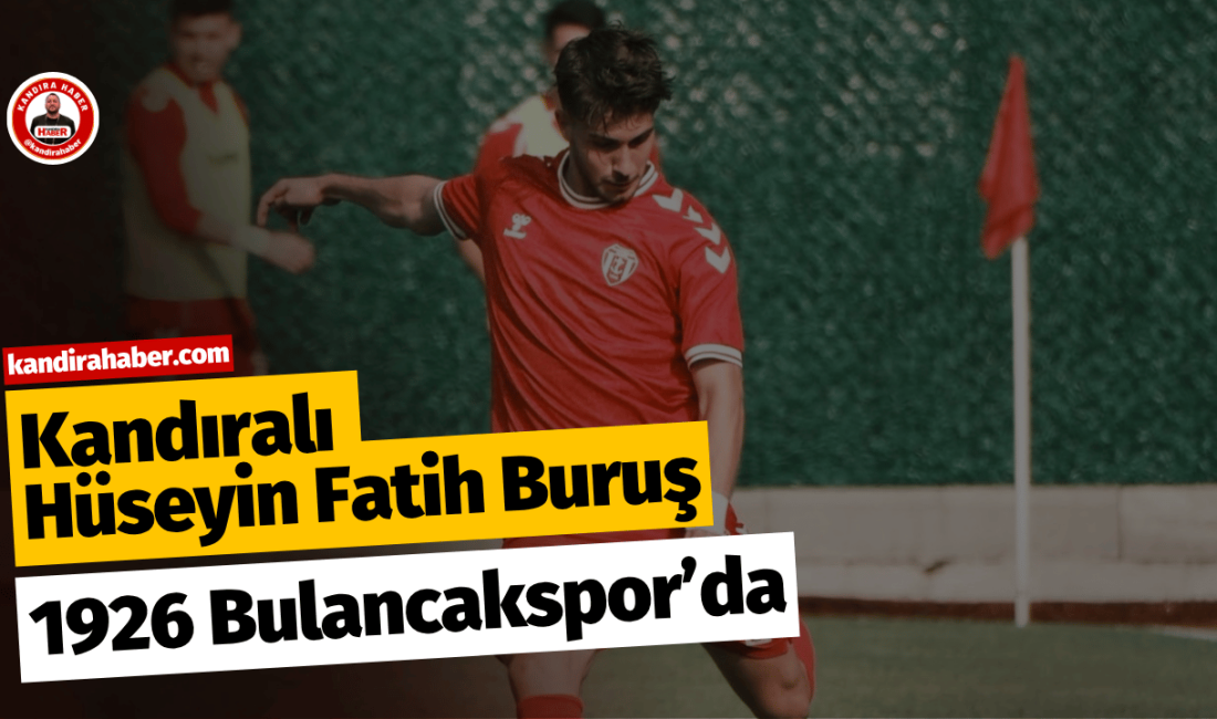 Kandıralı Hüseyin Fatih Buruş, 1926 Bulancakspor’da 2007 doğumlu Hüseyin Fatih Buruş, Profesyonelliğe Geçiş Ligi 2. Grup’ta