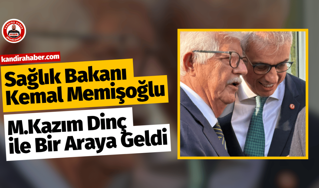 Sağlık Bakanı Prof. Dr. Kemal