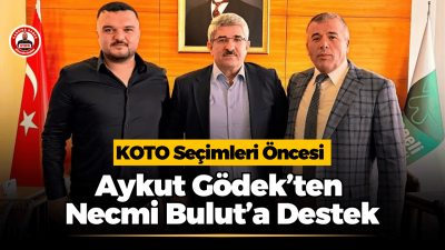 KOTO Seçimleri Öncesi Kandıralı Aykut Gödek’ten Necmi Bulut’a Destek Kandıralı iş insanı Aykut Gödek ve damadı Hasan Bahadıroğlu, 3
