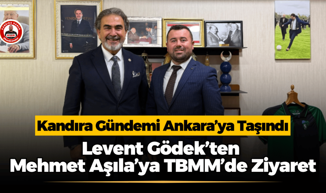 Yeniden Refah Partisi Kandıra İlçe Başkanı Levent Gödek, Kocaeli Milletvekili