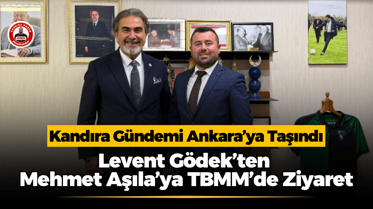 Yeniden Refah Partisi Kandıra İlçe Başkanı Levent Gödek, Kocaeli Milletvekili