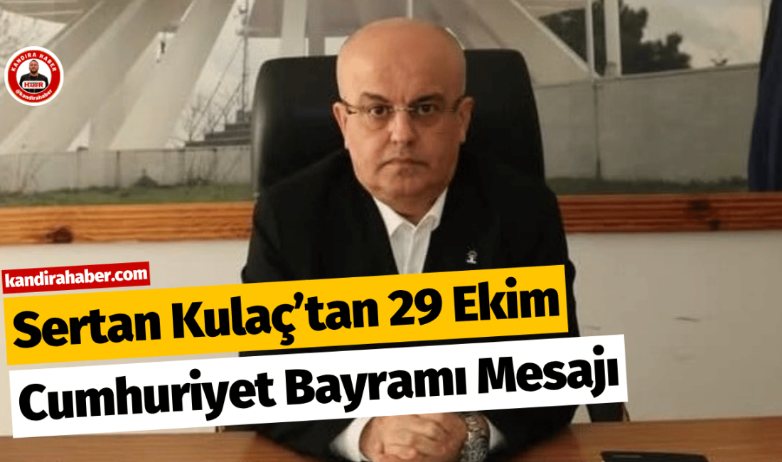 AK Parti Kandıra İlçe Başkanı
