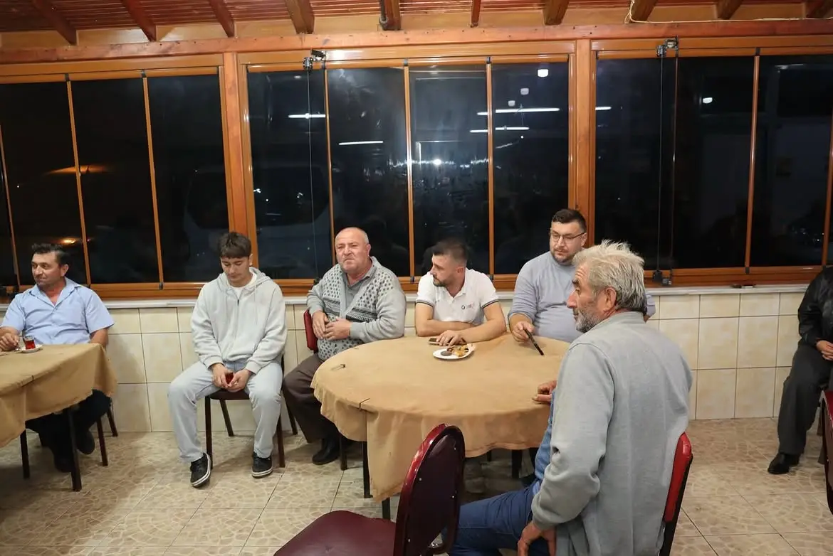 Sertan Kulaç ve Erol Ölmez Esentepe Mahallesi’nde Vatandaşlarla Buluştu