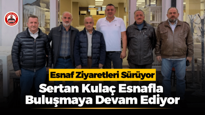 Sertan Kulaç’tan Kandıra’da Esnaf ve İş Yeri Ziyareti AK Parti Kandıra İlçe Başkanı Sertan Kulaç, yönetim kurulu üyeleriyle