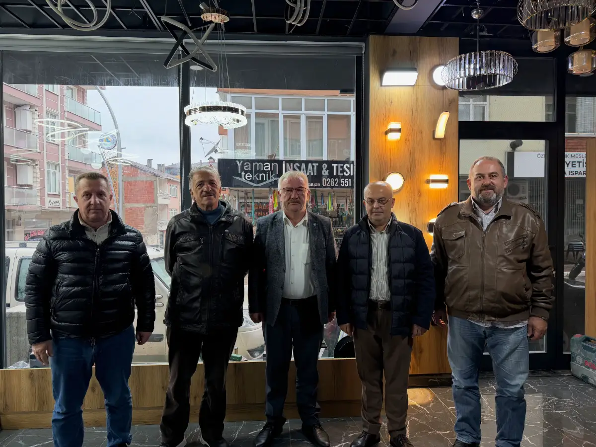 Sertan Kulaç’tan Kandıra’da Esnaf ve İş Yeri Ziyareti
