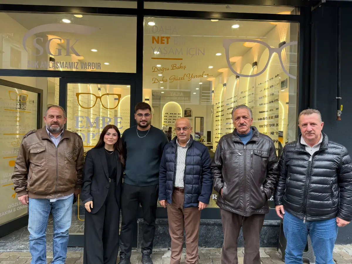 Sertan Kulaç’tan Kandıra’da Esnaf ve İş Yeri Ziyareti